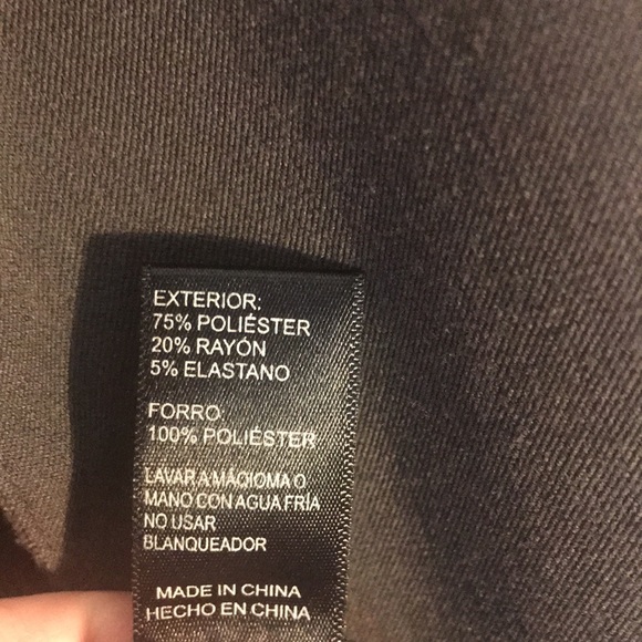 Charcoal blazer - Picture 5 of 7